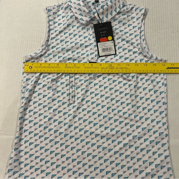 Bad Birdie Women's Size S Core Polo SL Sleeveless Golf Pinseeker - Picture 6 of 8